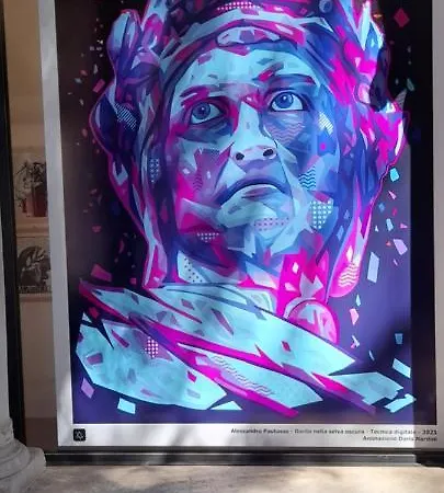 Corte Cavour. Mansarda Nel Cuore Della Citta