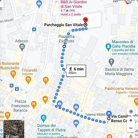 Corte Cavour. Mansarda Nel Cuore Della Citta *