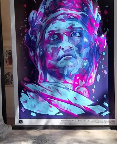 Corte Cavour. Mansarda Nel Cuore Della