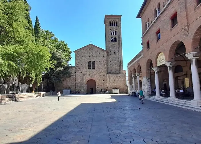 Corte Cavour. Mansarda Nel Cuore Della Appartamento Ravenna