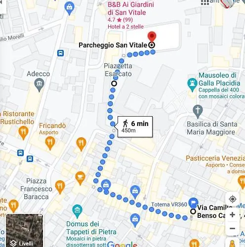 Corte Cavour. Mansarda Nel Cuore Della Citta *