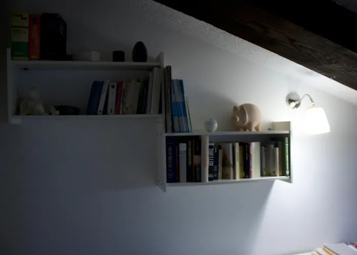 Corte Cavour. Mansarda Nel Cuore Della Citta 公寓 *