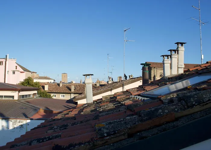 Corte Cavour. Mansarda Nel Cuore Della Citta شقة رافيننا