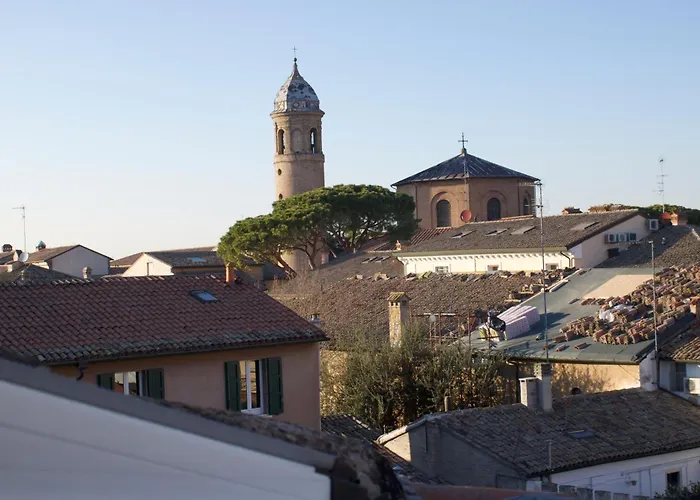 Corte Cavour. Mansarda Nel Cuore Della Appartamento Ravenna